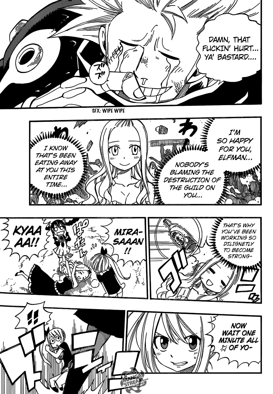 Fairy Tail Chapter 438 18